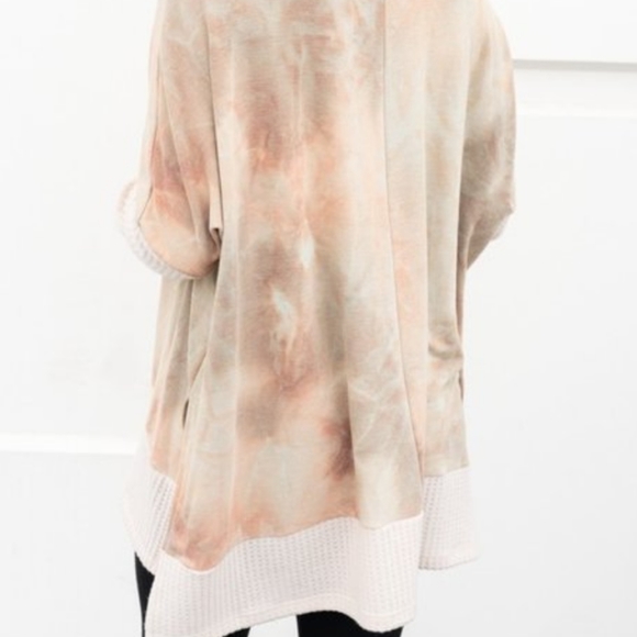 🆕🌿OVERSIZED TIE DYE SWEATER🌿 - Picture 6 of 8